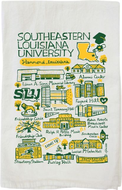 Southeastern Louisiana University Kitchen Towel