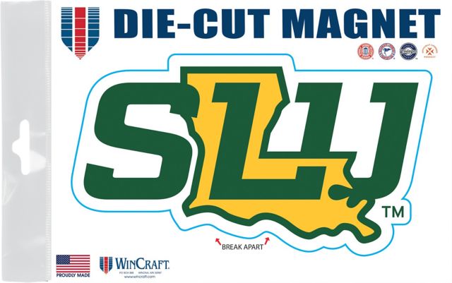 Southeastern Louisiana University Lions 3 x 5 Magnet
