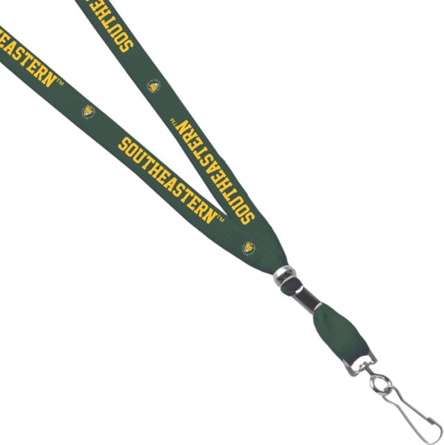 Southeastern Louisiana University Lions 3/8'' Swivel Hook Lanyard