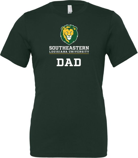 Southeastern Louisiana University Dad Short Sleeve T-Shirt