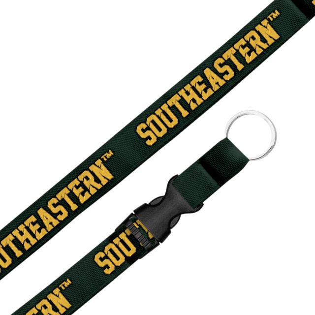 Southeastern Louisiana University 3-4'' Woven Lanyard