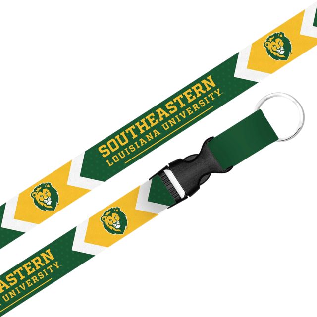 Southeastern Louisiana University Lions Lanyard with Buckle