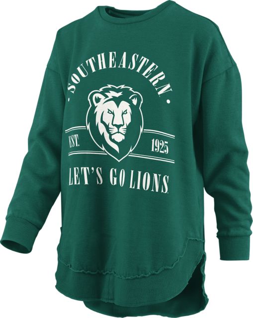 Southeastern Louisiana University Women's Oversized Crewneck Sweatshirt