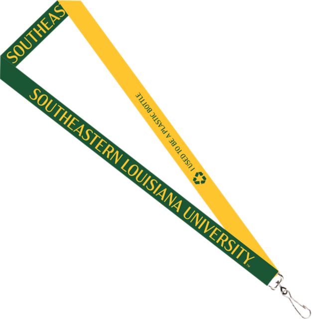 Southeastern Louisiana University Recycled Lanyard