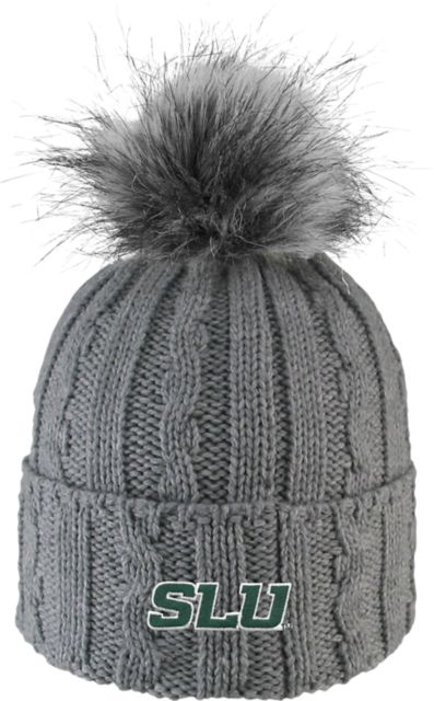 Southeastern Louisiana University Women's Fur Pom Beanie