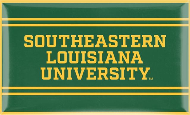Southeastern Louisiana University 2.2x3.6 Magnet