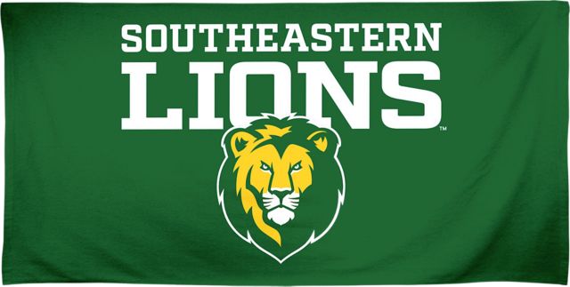 Southeastern Louisiana University 30 x 60 Beach Towel