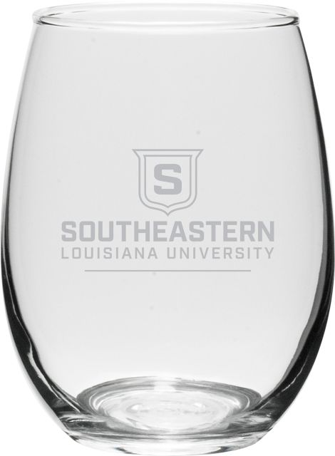 Southeastern Louisiana University 15 oz. Wine Glass