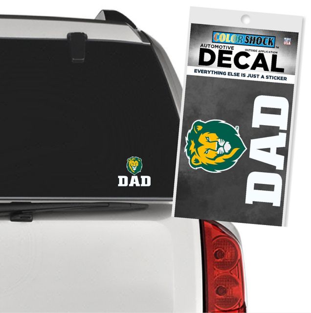 Southeastern Louisiana University Lions Dad Decal