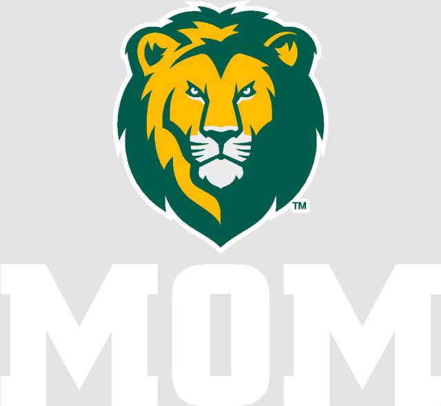 Southeastern Louisiana University Lions Mom Decal