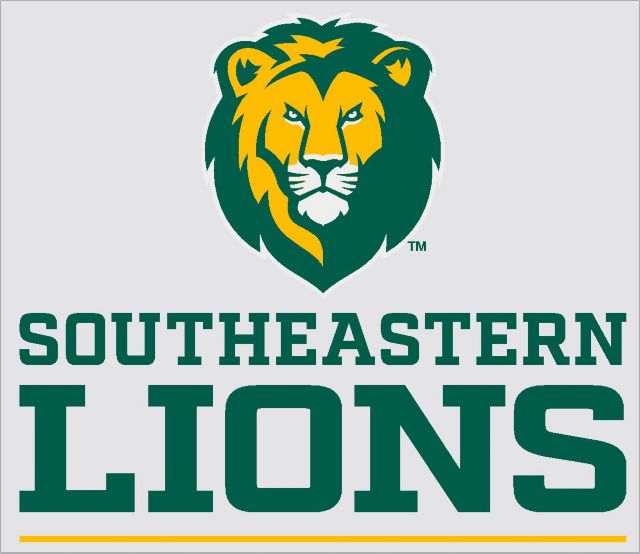 Southeastern Louisiana University Lions Cling Decal