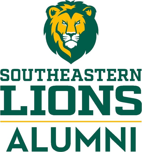 Southeastern Louisiana University Alumni Cling Decal