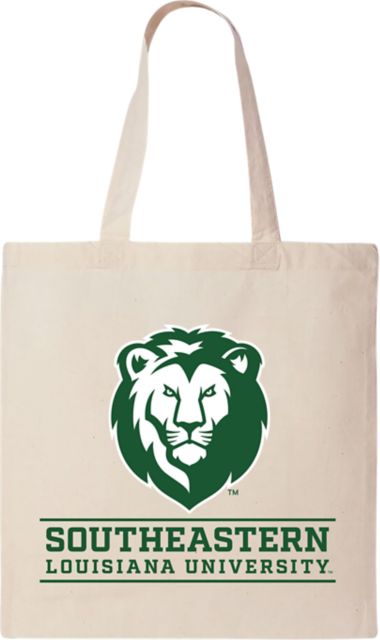 Southeastern Louisiana University 15 x 16 Canvas Tote Bag
