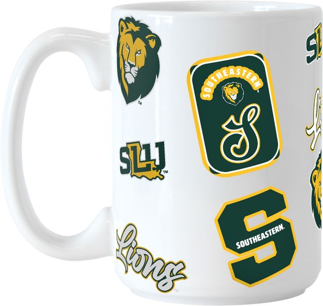 Southeastern Louisiana University 15oz Dreamweave Sublimated Mug