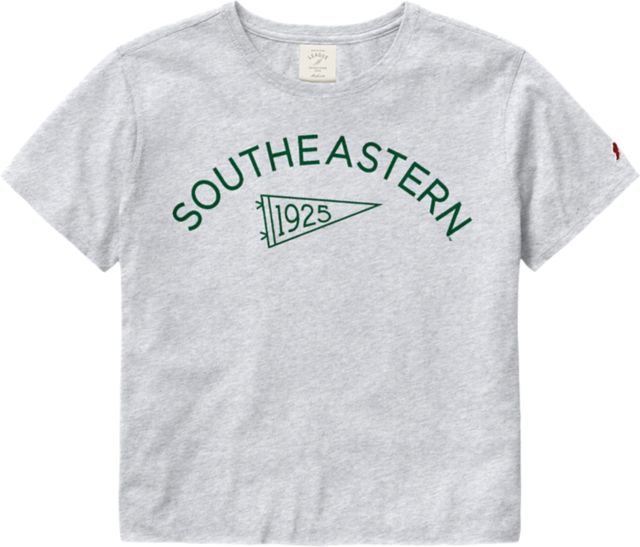 Southeastern Louisiana University Women's Crop Short Sleeve T-Shirt