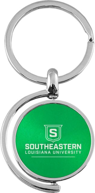 Southeastern Louisiana University Spinner Key Tag