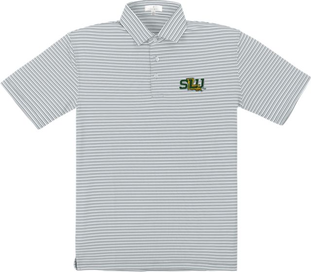 Southeastern Louisiana University Performance Stripe Polo