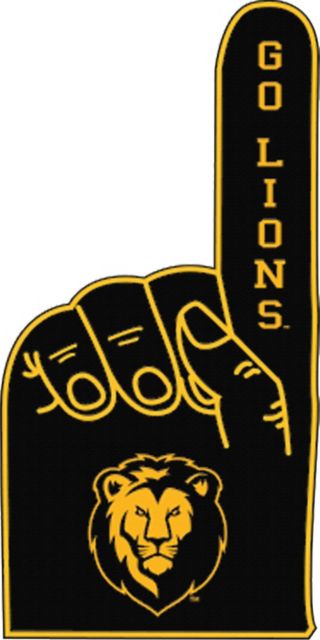 Southeastern Louisiana University Lions 18" Foam Hand