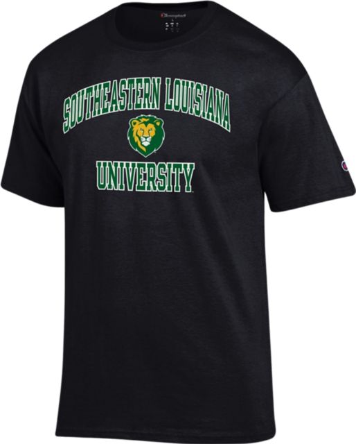 Southeastern Louisiana Lions Gameday Couture Women's Shine On Heavyweight  T-Shirt - Black