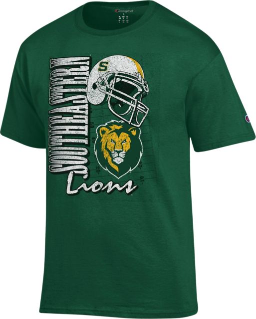 Southeastern Louisiana University Lions Football Short Sleeve T-Shirt