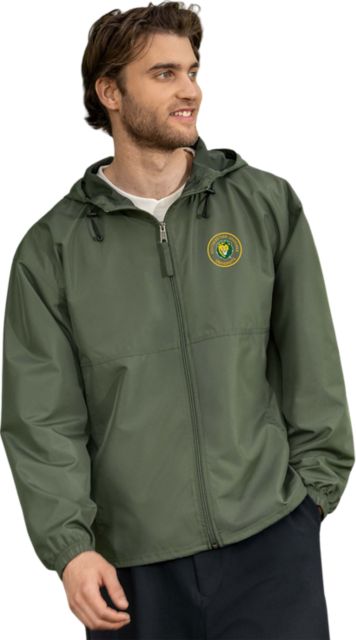 Southeastern Louisiana University Lions Full Zip Windbreaker