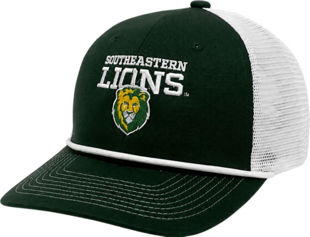 Southeastern Louisiana University Mesh Snapback Rope Cap
