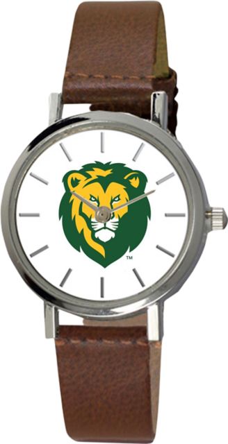 Southeastern Louisiana University 28 mm Ladies Leather Watch