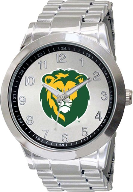 Southeastern Louisiana University 44mm Men's Stainless Steel Watch