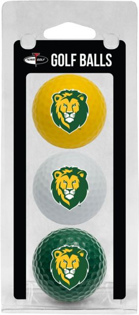 Southeastern Louisiana University 3 Pack Golf Ball