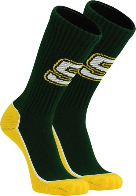 University of Miami Half Crew Socks