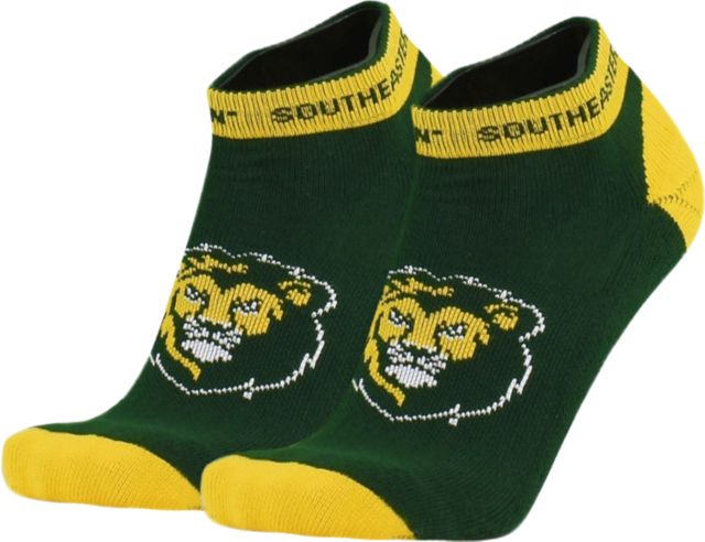 Southeastern Louisiana University Lions Low Cut Socks