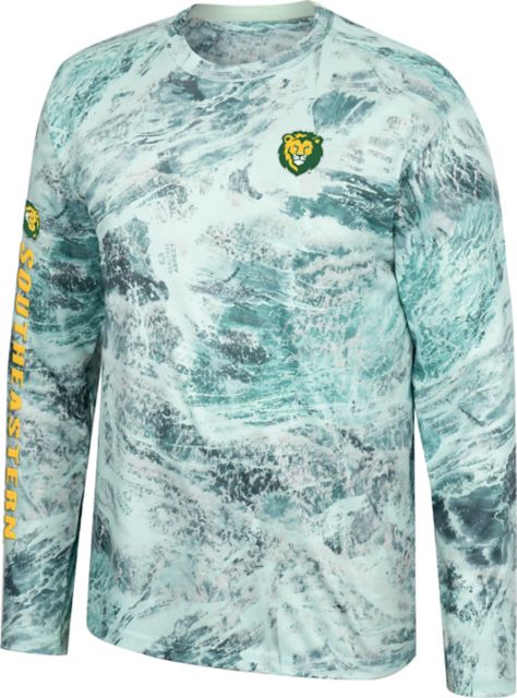 College State Shape Apparel Southeastern Louisiana University Logo ...