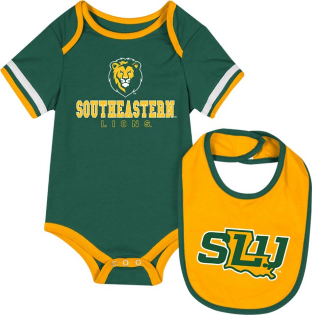 Southeastern Louisiana University Lions Infant Gift Set