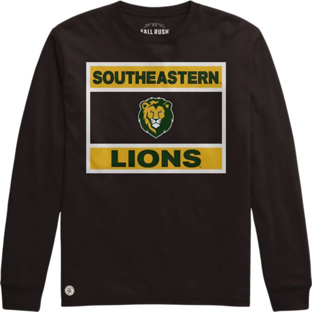 Southeastern Louisiana University Official State Shape Short  Sleeve Mens Cotton T-Shirt
