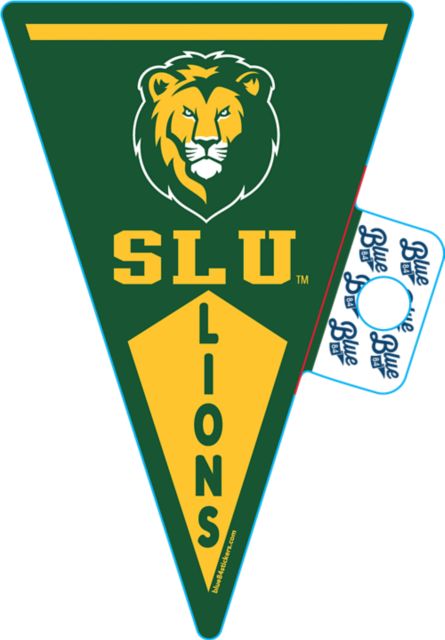 Southeastern Louisiana University Full-Size Sticker
