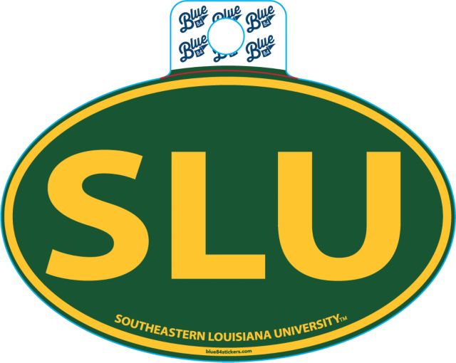 Southeastern Louisiana University Full Size Sticker
