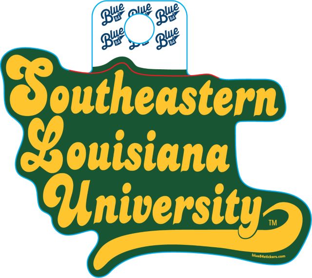 Southeastern Louisiana University Full-Size Sticker