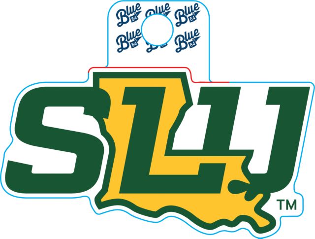 Southeastern Louisiana University Full Size Sticker