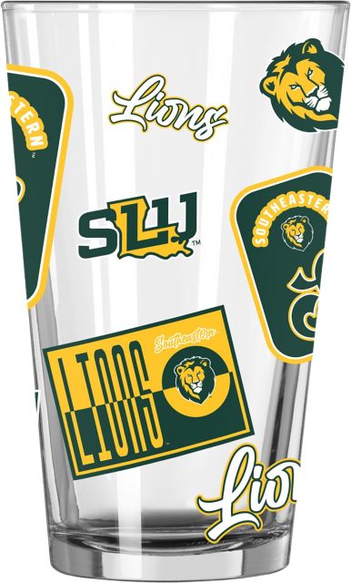 Southeastern Louisiana University 16 oz. Pint Glass