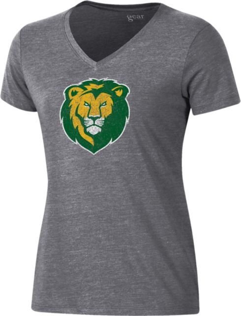 Southeastern Louisiana University Lions Women's V-Neck Short Sleeve T-Shirt