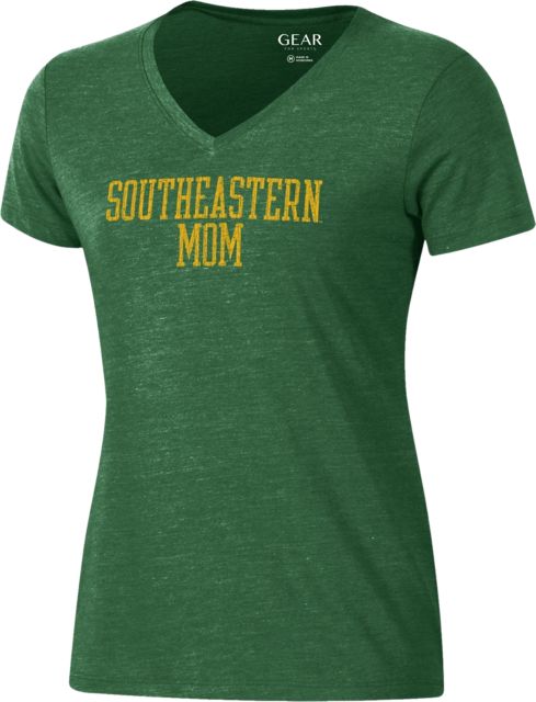 Southeastern Louisiana University Mom Women's Short Sleeve T-Shirt