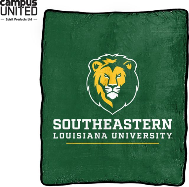 Southeastern Louisiana University Silk Touch Throw Blanket