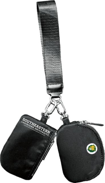 Southeastern Louisiana University Oversized Key Strap Coin Purse