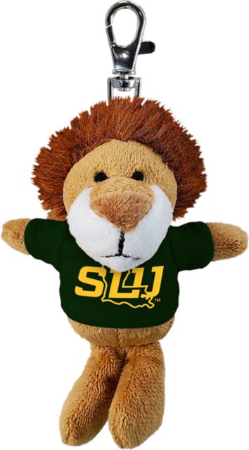 Southeastern Louisiana University Plush Keychain