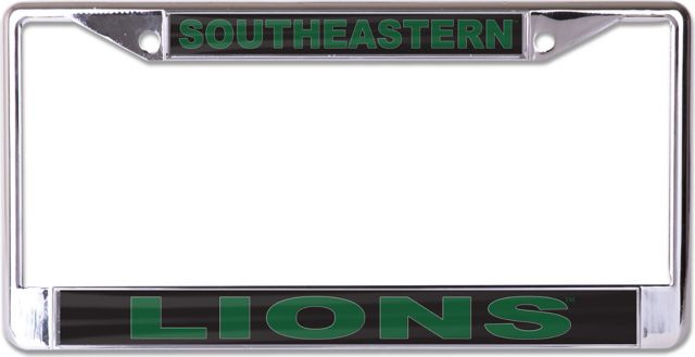 Southeastern Louisiana University Lions License Plate Frame
