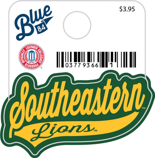 Southeastern Louisiana University Mini Sticker