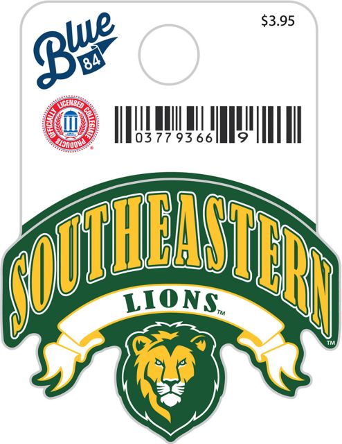 Southeastern Louisiana University Lions Mini Sticker