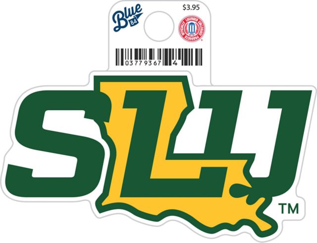 Southeastern Louisiana University Lions Mini Sticker
