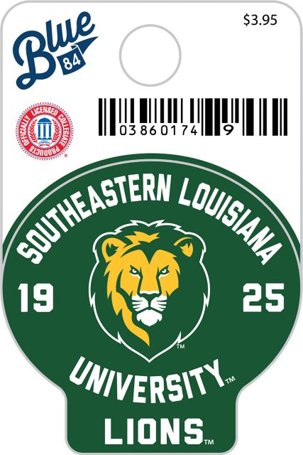 Southeastern Louisiana University Lions Mini Sticker
