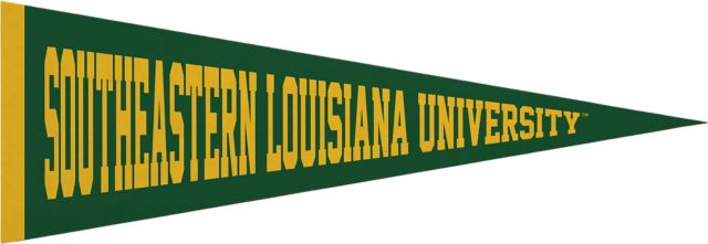 Southeastern Louisiana University 5x15 Pennant